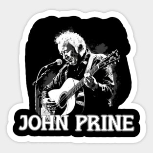 JOHN PRINE Sticker